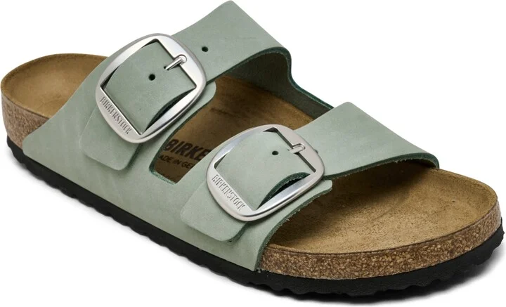 Birkenstock Women's Arizona Big Buckle Oiled Leather Sandals from Finish Line
