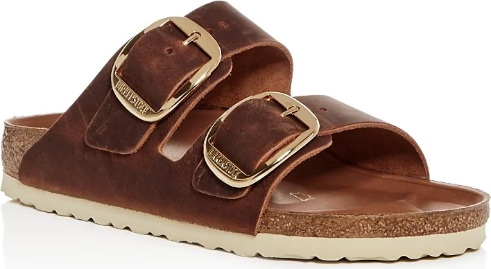 Birkenstock Women's Arizona Big Buckle Slide Sandals