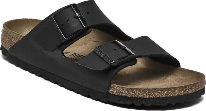 Birkenstock Women's Arizona Birkibuc Casual Sandals from Finish Line