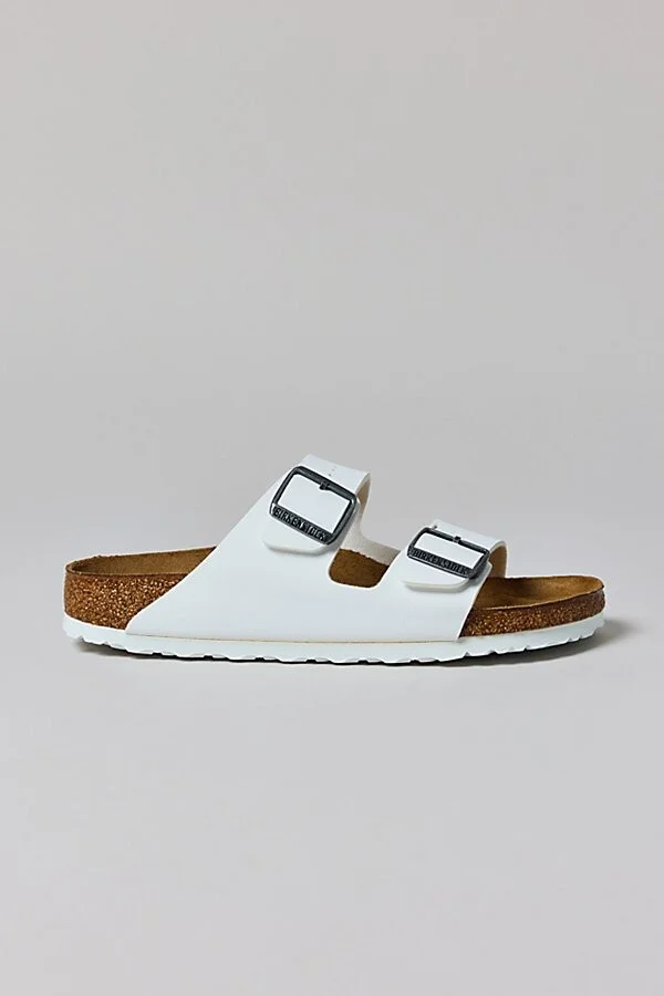 Birkenstock Women's Arizona Birko-Flor Sandal in Black - Image 5