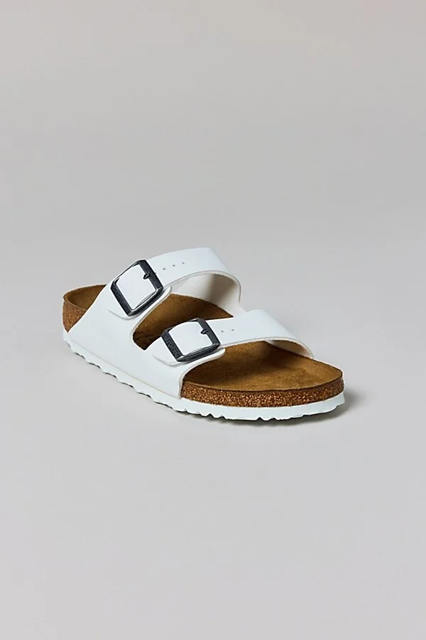 Birkenstock Women's Arizona Birko-Flor Sandal in Black - Image 6