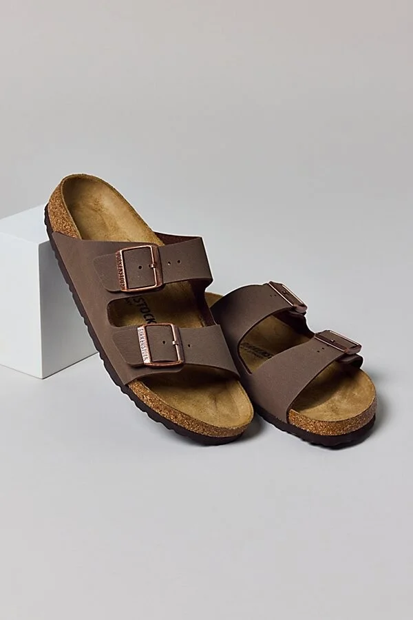Birkenstock Women's Arizona Birko-Flor Sandal in Black - Image 7