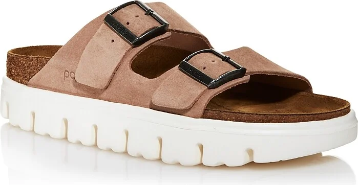 Birkenstock Women's Arizona Chunky Buckled Slide Sandals