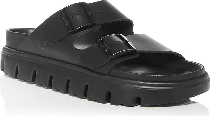 Birkenstock Women's Arizona Chunky Slip On Buckled Footbed Sandals