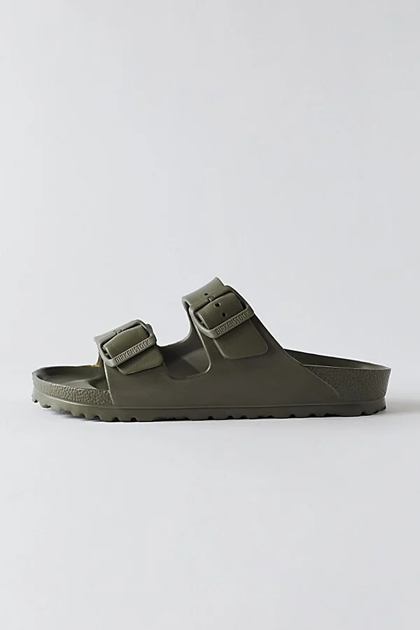 Birkenstock Women's Arizona EVA Sandal in Khaki - Image 3