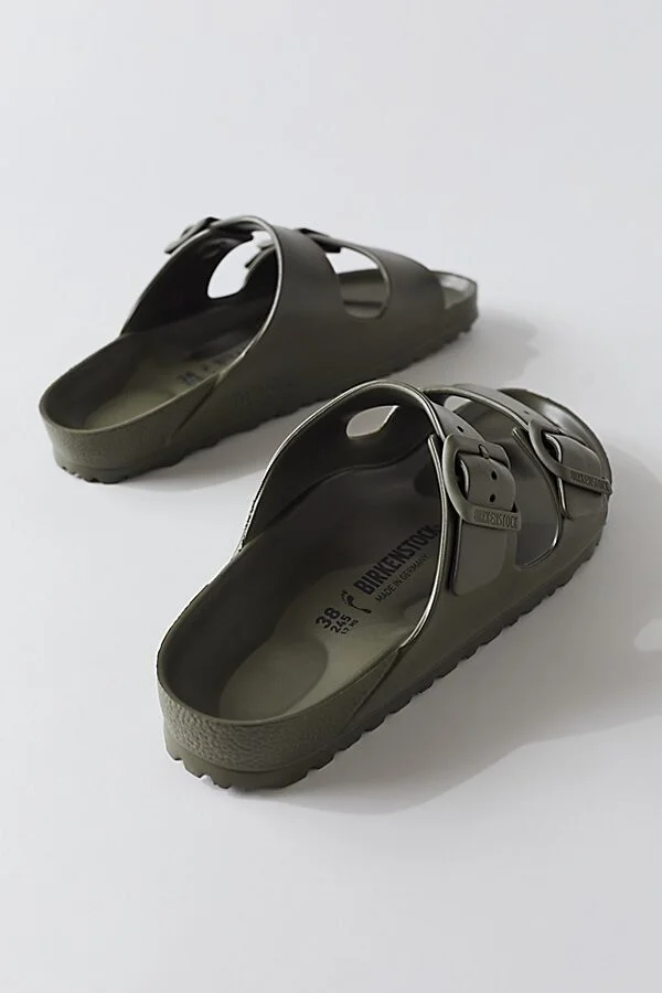 Birkenstock Women's Arizona EVA Sandal in Khaki - Image 4