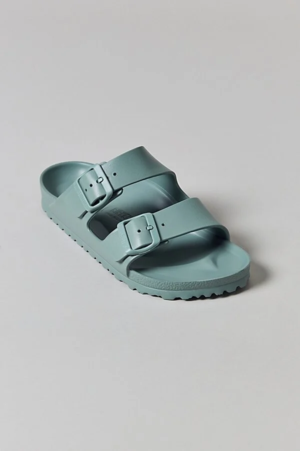 Birkenstock Women's Arizona EVA Sandal in Khaki - Image 6