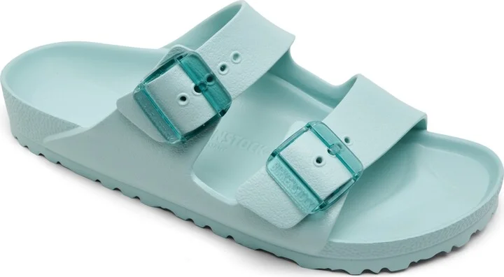 Birkenstock Women's Arizona Eva Stealth Buckle Sandals from Finish Line