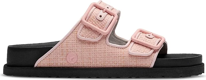 Birkenstock Women's Arizona Raffia Luxe Sandals
