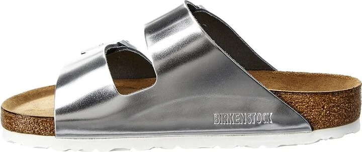 Birkenstock Women's Arizona Soft Footbed Leather Sandal - Image 2