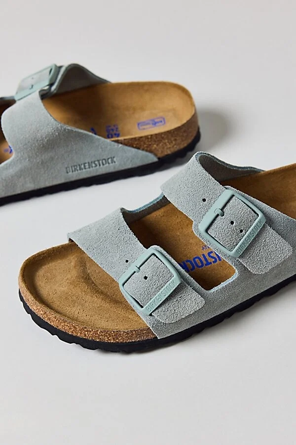 Pure Sage Suede