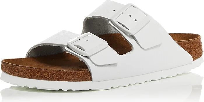 Birkenstock Women's Arizona Soft Footbed Slide Sandals