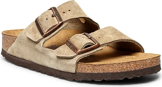 Birkenstock Women's Arizona Soft Footbed Slide Sandals