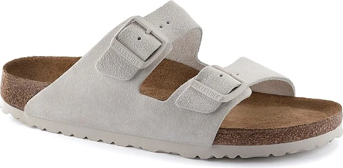 Birkenstock Women's Arizona Soft Footbed Slide Sandals