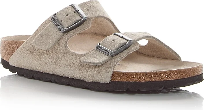 Birkenstock Women's Arizona Soft Footbed Slide Sandals
