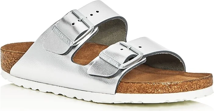 Birkenstock Women's Arizona Soft Footbed Slide Sandals
