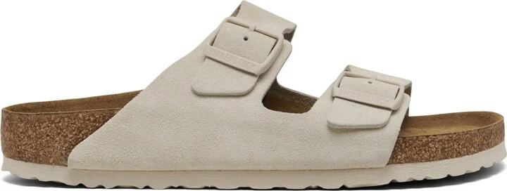 Birkenstock Women's Arizona Soft Footbed Suede Leather Sandals from Finish Line - Image 2
