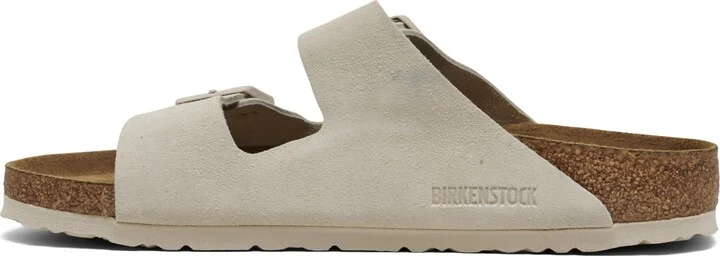 Birkenstock Women's Arizona Soft Footbed Suede Leather Sandals from Finish Line - Image 3