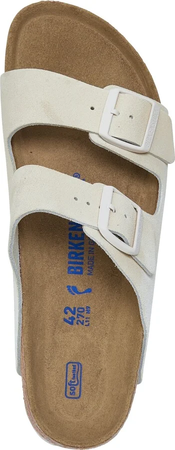 Birkenstock Women's Arizona Soft Footbed Suede Leather Sandals from Finish Line - Image 5