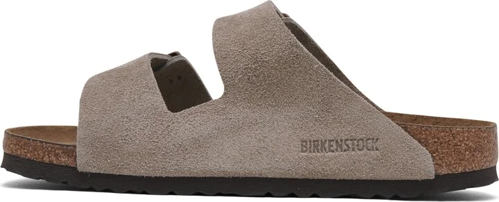 Birkenstock Women's Arizona Soft Footbed Suede Leather Sandals from Finish Line - Image 8