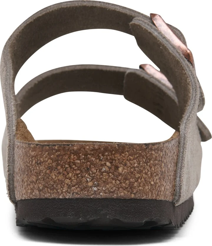Birkenstock Women's Arizona Soft Footbed Suede Leather Sandals from Finish Line - Image 9