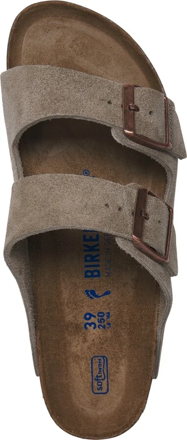 Birkenstock Women's Arizona Soft Footbed Suede Leather Sandals from Finish Line - Image 10