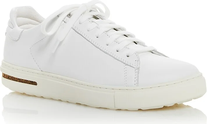 Birkenstock Women's Bend White Lace Up Sneakers