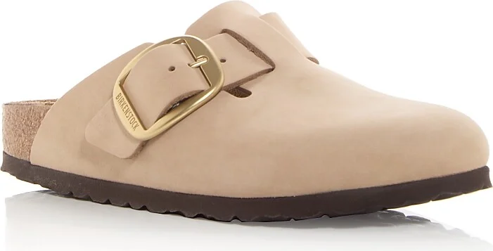 Birkenstock Women's Boston Big Buckle Clogs