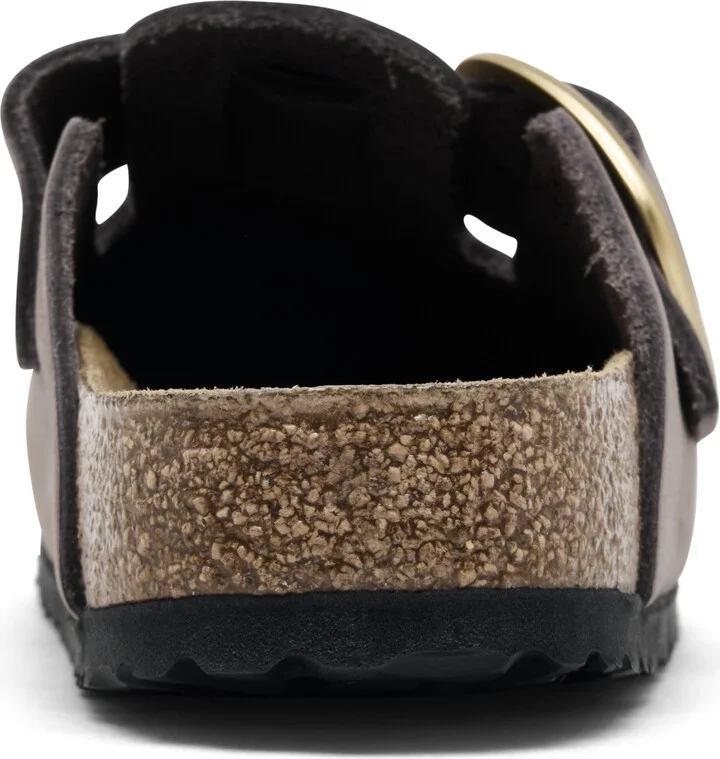 Birkenstock Women's Boston Big Buckle Nubuck Leather Clogs from Finish Line - Image 3