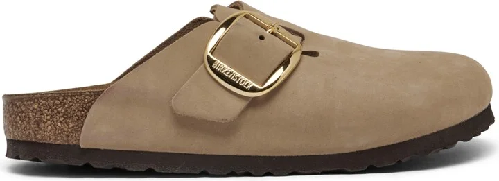 Birkenstock Women's Boston Big Buckle Nubuck Leather Clogs from Finish Line - Image 7