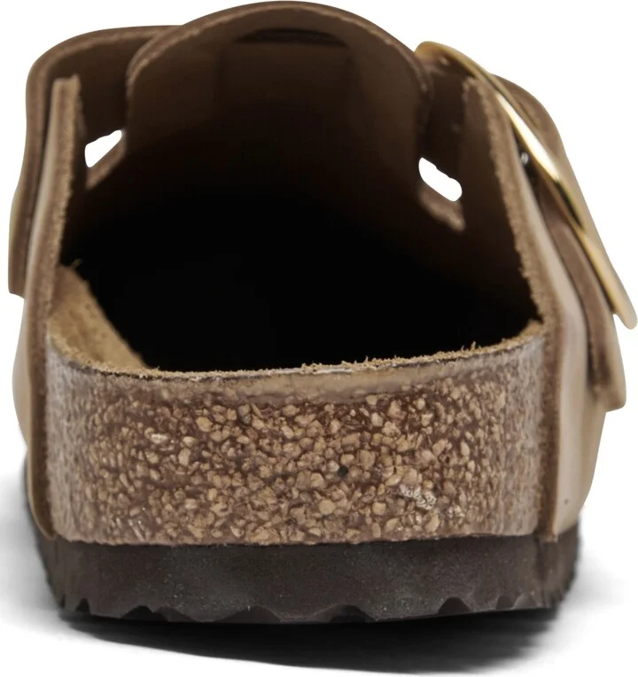 Birkenstock Women's Boston Big Buckle Nubuck Leather Clogs from Finish Line - Image 8