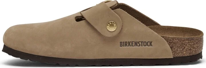Birkenstock Women's Boston Big Buckle Nubuck Leather Clogs from Finish Line - Image 9