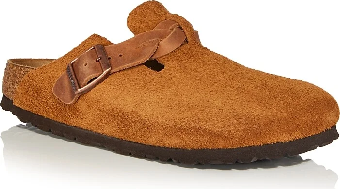 Birkenstock Women's Boston Braid Buckle Clogs