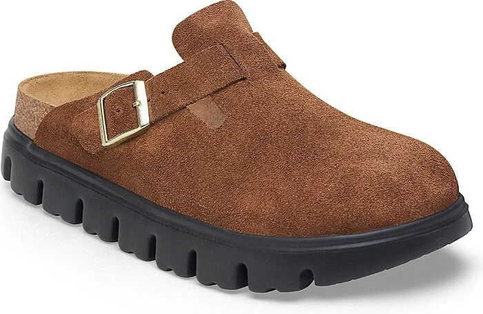Birkenstock Women's Boston Chunky Platform Clogs