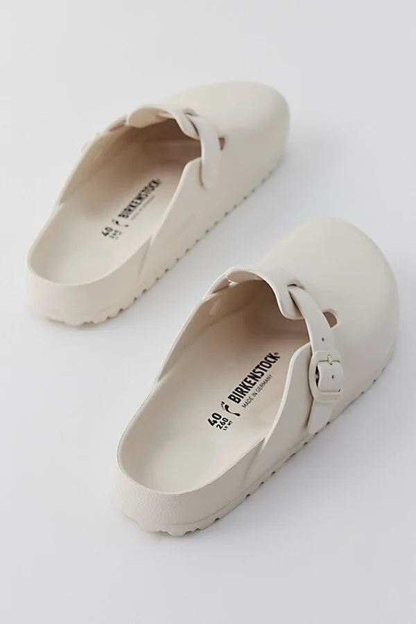 Birkenstock Women's Boston EVA Clog in Black - Image 9