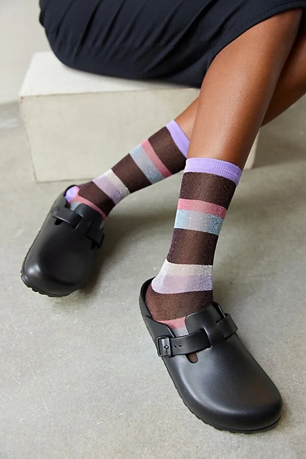 Birkenstock Women's Boston EVA Clog in Black