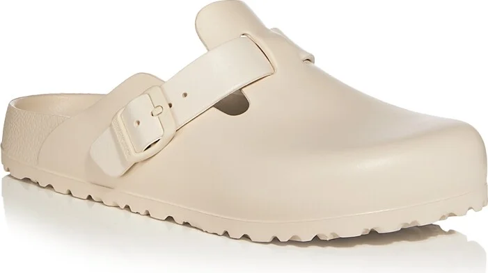 Birkenstock Women's Boston Eva Slip On Buckled Clog Flats