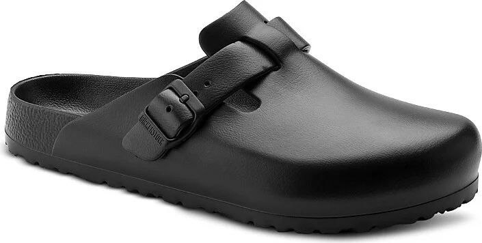 Birkenstock Women's Boston Eva Slip On Buckled Clog Flats