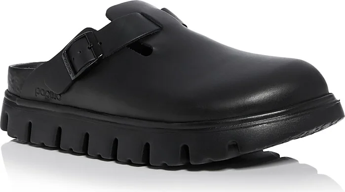 Birkenstock Women's Boston Exquisite Chunky Platform Clogs