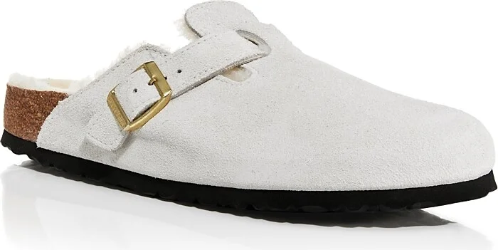 Birkenstock Women's Boston Shearling Clogs