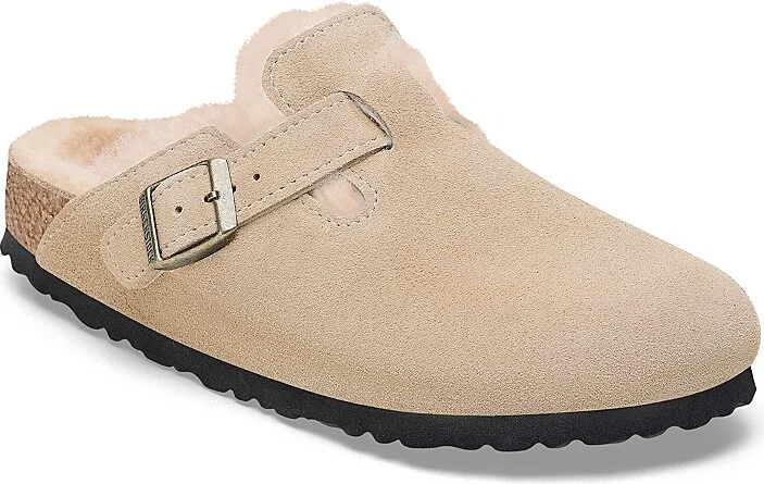 Birkenstock Women's Boston Shearling Clogs