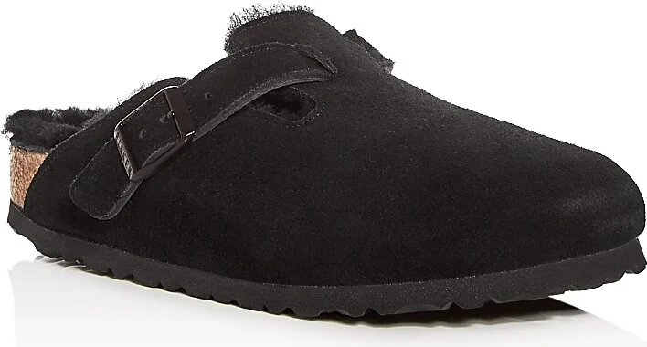Birkenstock Women's Boston Shearling Clogs