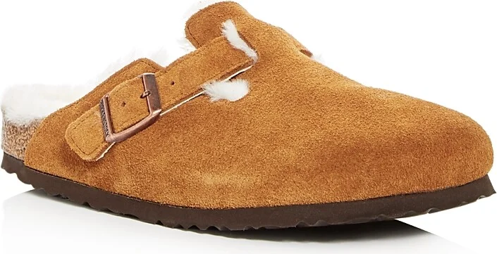Birkenstock Women's Boston Shearling Clogs