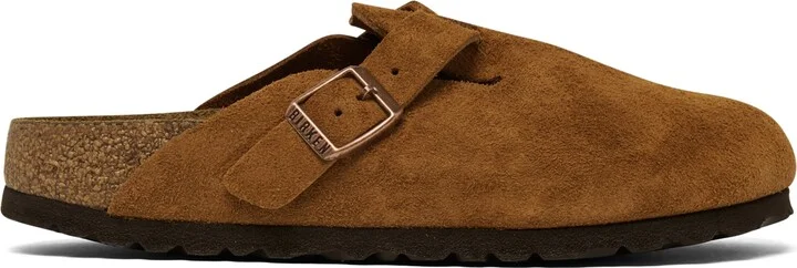 Birkenstock Women's Boston Soft Footbed Suede Leather Clogs from Finish Line - Image 2