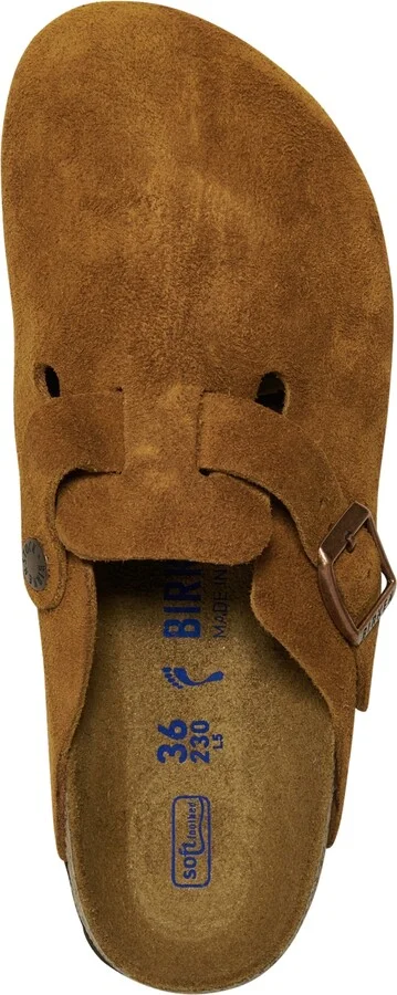 Birkenstock Women's Boston Soft Footbed Suede Leather Clogs from Finish Line - Image 4