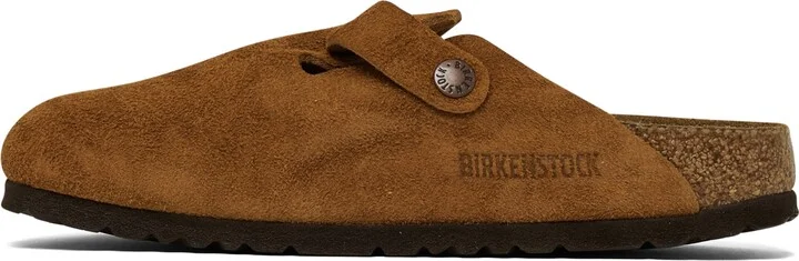 Birkenstock Women's Boston Soft Footbed Suede Leather Clogs from Finish Line - Image 6