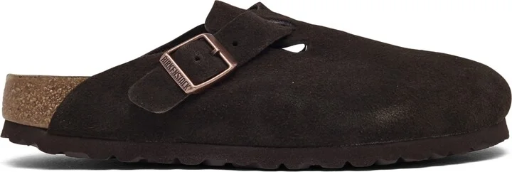 Birkenstock Women's Boston Soft Footbed Suede Leather Clogs from Finish Line - Image 7