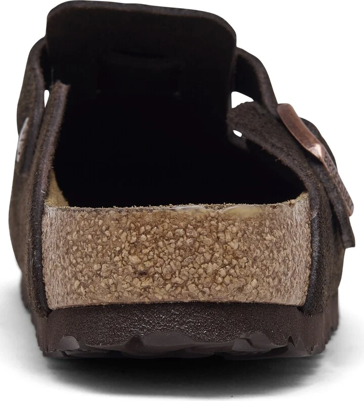 Birkenstock Women's Boston Soft Footbed Suede Leather Clogs from Finish Line - Image 8