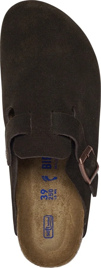 Birkenstock Women's Boston Soft Footbed Suede Leather Clogs from Finish Line - Image 9