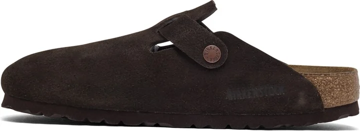 Birkenstock Women's Boston Soft Footbed Suede Leather Clogs from Finish Line - Image 11